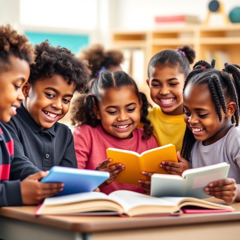 Early Learners students learning